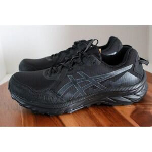 Asics Shoes Womens 11 Black Gel Venture 10 Running Trail Sneakers 1012b759